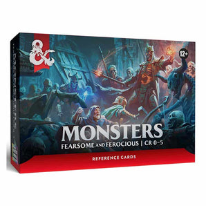 D&D 5.5e Monsters (Fearsome and Ferocious) Card Pack 