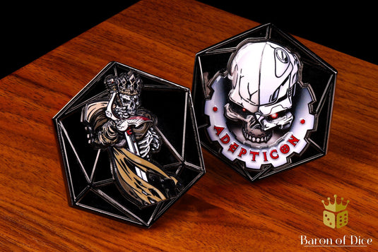 Officially Licensed Adepticon 2025 Tokens 