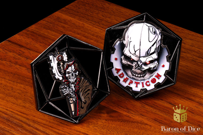 Load image into Gallery viewer, Officially Licensed Adepticon 2025 Tokens 
