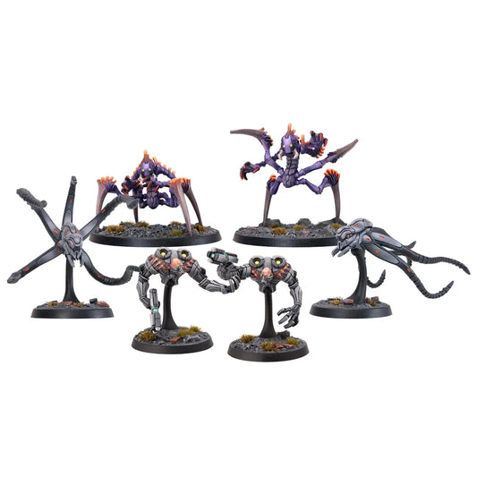 XCOM: The Miniatures Game - Aliens 2 (Plastic) 
