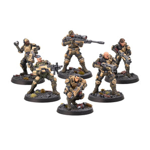 XCOM: The Miniatures Game - Operatives 1 (Plastic) 