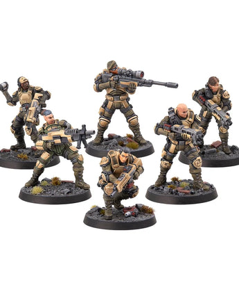 XCOM: The Miniatures Game - Operatives 1 (Plastic) 