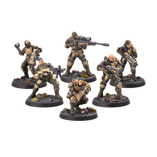 XCOM: The Miniatures Game - Operatives 1 (Plastic) 