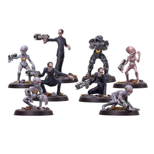 XCOM: The Miniatures Game - Aliens 1 (Plastic) 