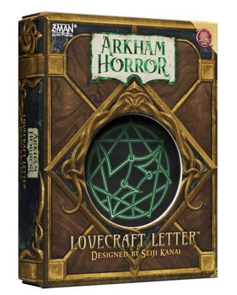 Arkham Horror Lovecraft Letter 